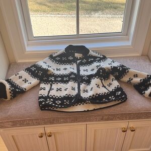 THE GREAT. Monochrome Knit Sweater